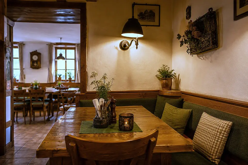 Interiér restaurace